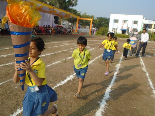 Annual Sports Day Celebration 2018-2019 - dhule